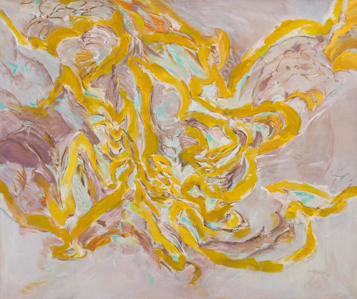 Hann Trier Arabeske, 1958, © Hann Trier Arabeske, 1958, Galerie Schlichtenmaier; Kunststiftung Hann Trier - VG Bild-Kunst Bonn Hann Trier Arabeske, 1958, © Hann Trier Arabeske, 1958, Galerie Schlichtenmaier; Kunststiftung Hann Trier - VG Bild-Kunst Bonn