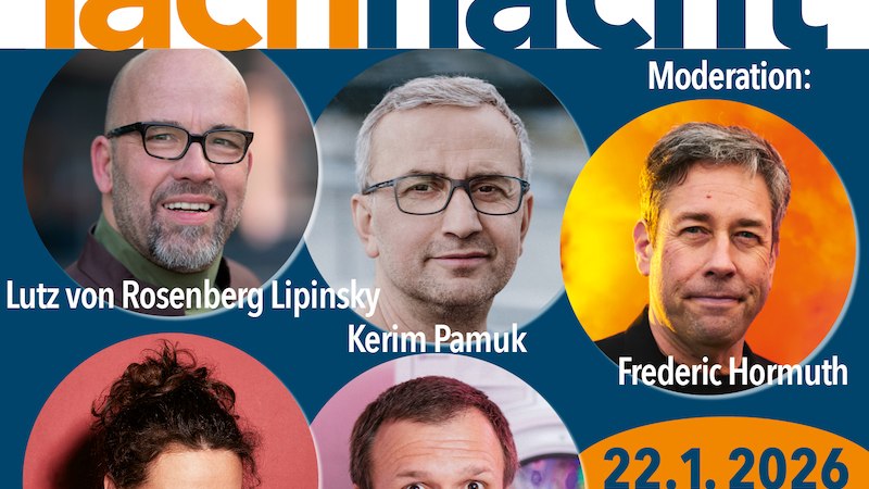 3. Bietigheim-Bissinger Lachnacht, © Kultur- und Sportamt Stadt Bietigheim-Bissingen 3. Bietigheim-Bissinger Lachnacht, © Kultur- und Sportamt Stadt Bietigheim-Bissingen