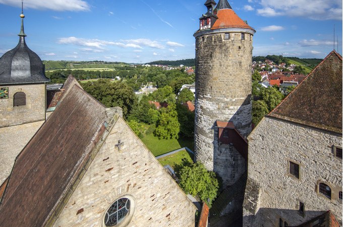 Besigheim im Mittelalter, © Stadt Besigheim Besigheim im Mittelalter, © Stadt Besigheim