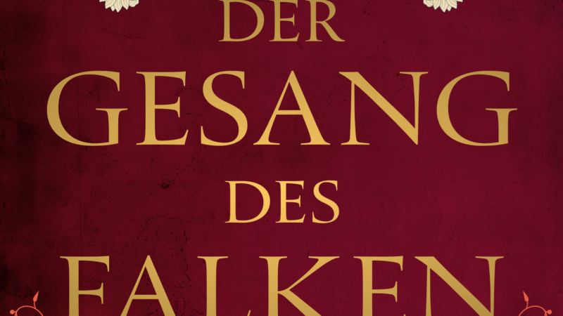 Buchpremiere "Der Gesang des Falken" von und mit Lea Gerstenberger und Musik von "Floreley", &copy; Knaur Verlag