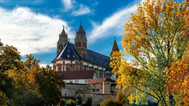 Kloster Großcomburg in Schwäbisch Hall, © Hohenlohe Schwäbisch Hall