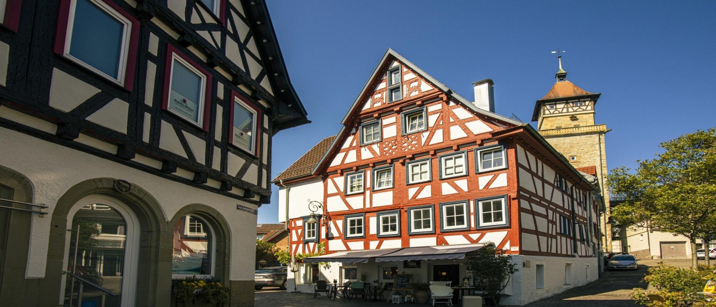 Waiblingen Altstadt, © SMG, Sarah Schmid