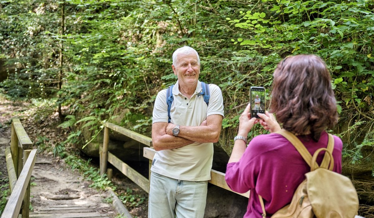Fuxi-Naturerlebnis-Pfad: Olgaschlucht, &copy; Hohenlohe + Schw&auml;bisch Hall Tourismus e. V.