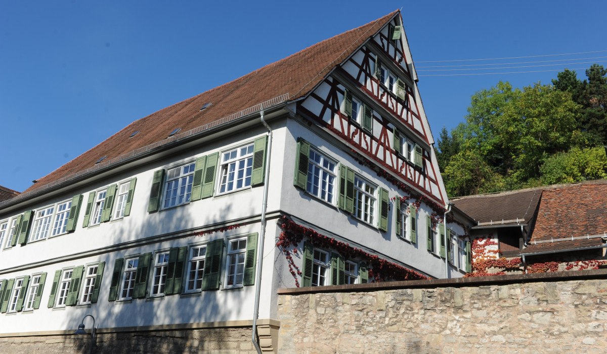 Ehem. Herrenalber Pfleghof, © Land der 1000 Hügel - Kraichgau-Stromberg Ehem. Herrenalber Pfleghof, © Land der 1000 Hügel - Kraichgau-Stromberg
