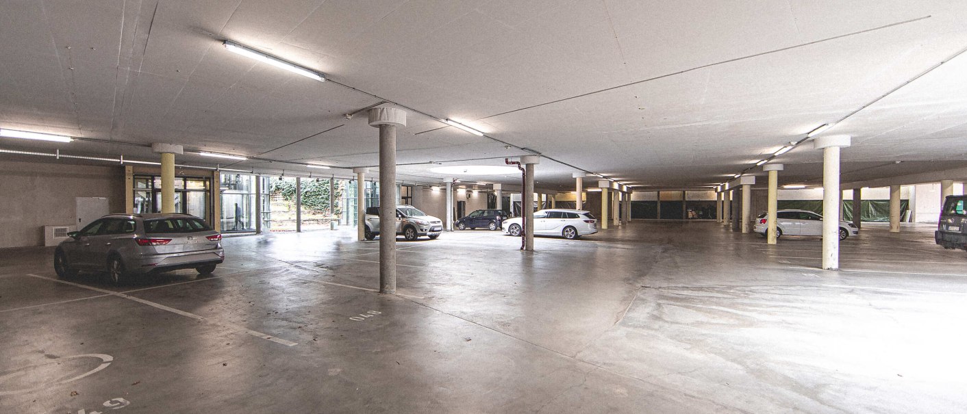 Tiefgarage, © Plaza Residence Stuttgart-Ditzingen