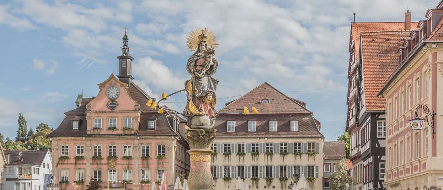 Innenstadtfuehrung Schw&auml;bisch Gm&uuml;nd, &copy; Touristik und Marketing GmbH Schw&auml;bisch Gm&uuml;ndt
