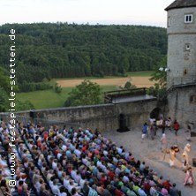Künzelsauer Burgfestspiele: Annâweech - Hohenloher Mundartband, © links im Bild
