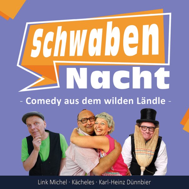 Comedy aus dem wilden Ländle!, © Agentur Siedepunkt