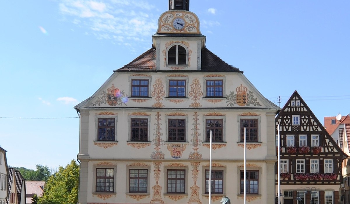 Rathaus, © Land der 1000 Hügel - Kraichgau-Stromberg Rathaus, © Land der 1000 Hügel - Kraichgau-Stromberg
