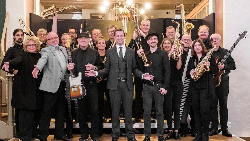 A Swinging Start to the Advent, &copy; c-Big-Band_Stuttgart-Gablenberg