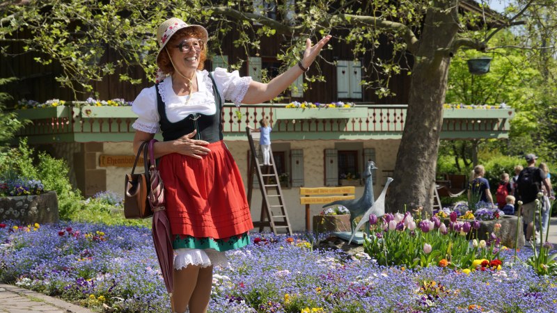 Hausgemachte Spässle-Tour, © Erlebnispark Trripsdrill Hausgemachte Spässle-Tour, © Erlebnispark Trripsdrill