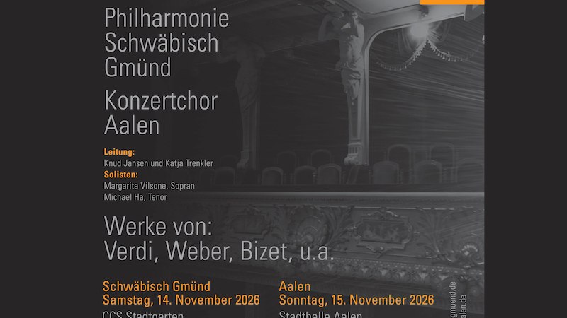 Alles Oper, &copy; Philharmonie Schw&auml;bisch Gm&uuml;nd e.V.