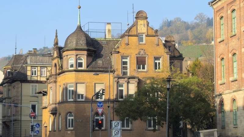 Die Villa Schmückle, © Denkmalschutz