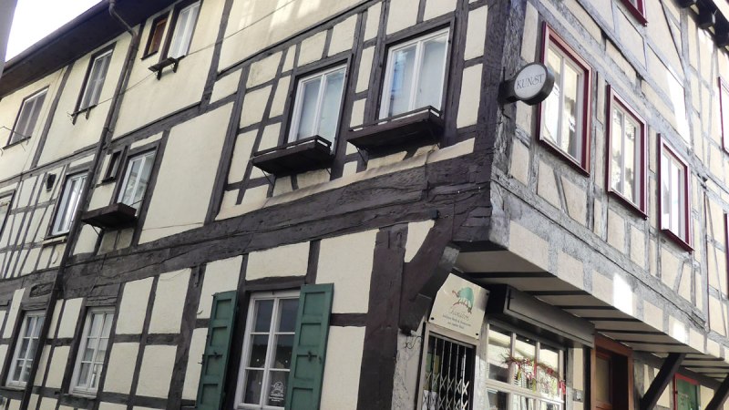 Webergasse 8, &copy; Christine Keinath
