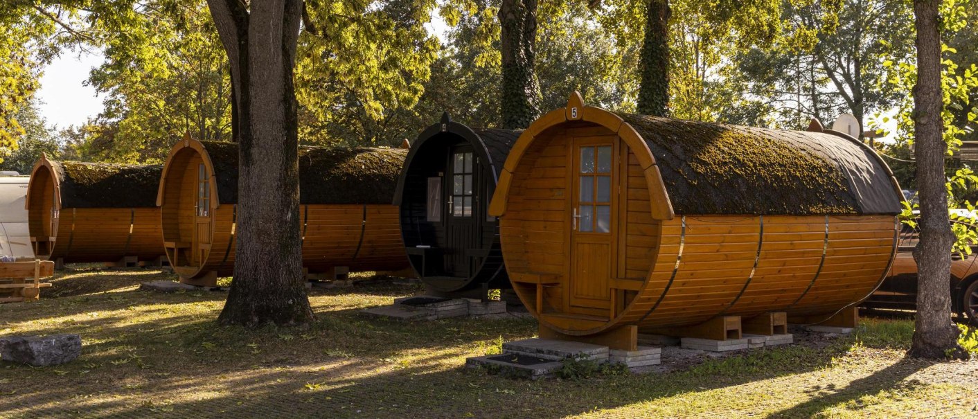 Stuttgart Camping Cannstatter Wasen, © Stuttgart-Marketing GmbH, Sarah Schmid