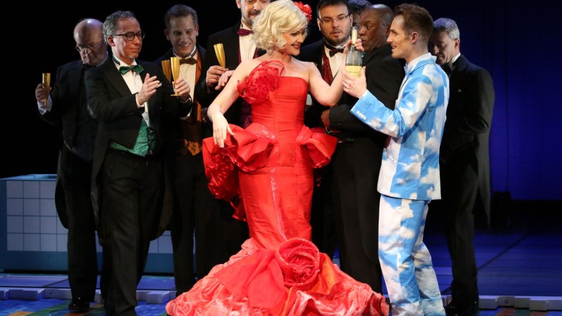 Anmutung &#34;Der Opernball&#34;, © Foto: Sabine Haymann