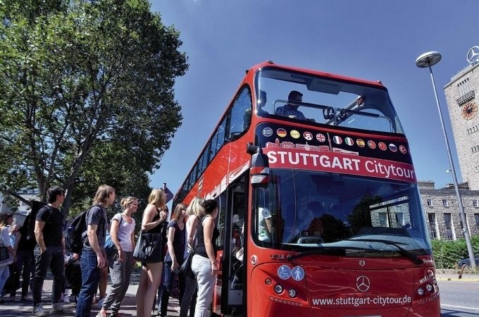 Stuttgart Citytour Hop On Hop Off 24h Einzelticket - Blaue Tour, © SMG, Pierre Polak