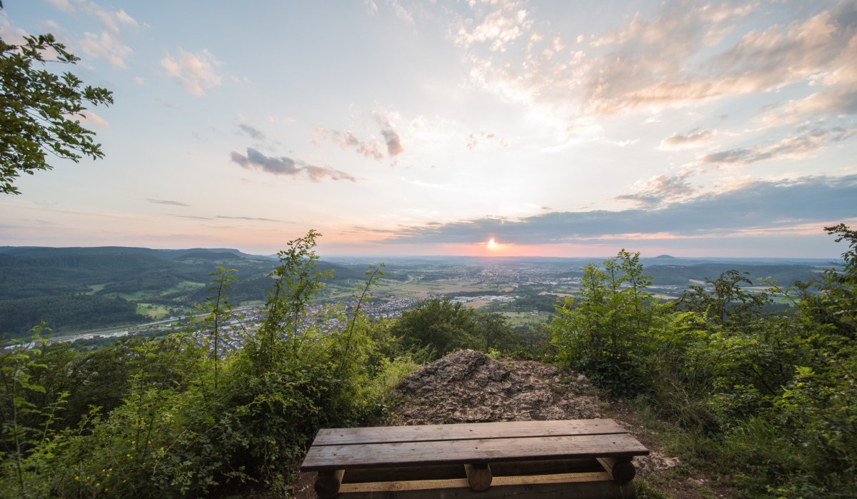 Blick vom Hohenstein, © Landkreis Göppingen Blick vom Hohenstein, © Landkreis Göppingen