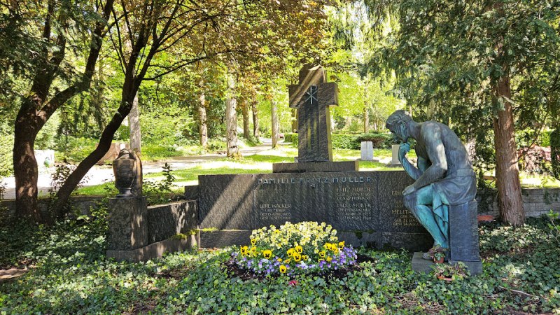 Ebershaldenfriedhof, &copy; Simone Paffrath