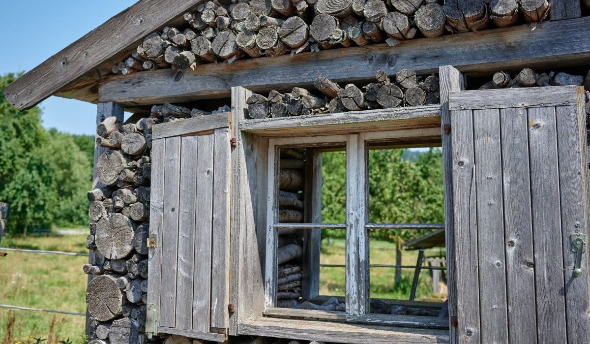 Holzhaus in Freudental, © Kraichgau-Stromberg Tourismus e.V. Holzhaus in Freudental, © Kraichgau-Stromberg Tourismus e.V.