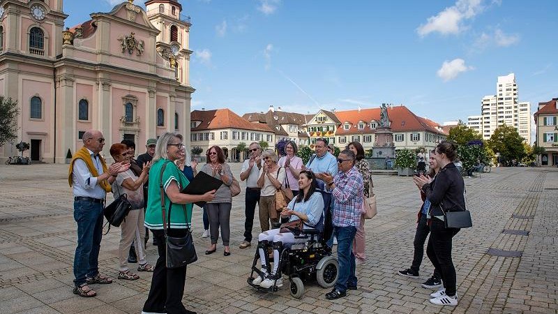 Geschichtsführung: Ludwigsburg auf einen Blick, © © T&E, Yakup Zeyrek Geschichtsführung: Ludwigsburg auf einen Blick, © © T&E, Yakup Zeyrek