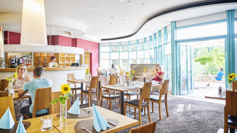Restaurant Thermini und Gastronomie im Saunagarten, © Heilings Gastronomie Restaurant Thermini und Gastronomie im Saunagarten, © Heilings Gastronomie