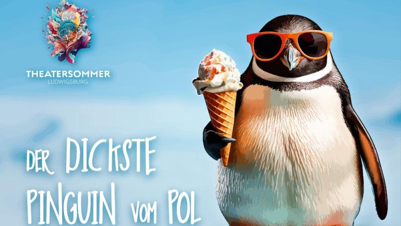 Der Dickste Pinguin vom Pol, © Theatersommer Ludwigsburg Der Dickste Pinguin vom Pol, © Theatersommer Ludwigsburg