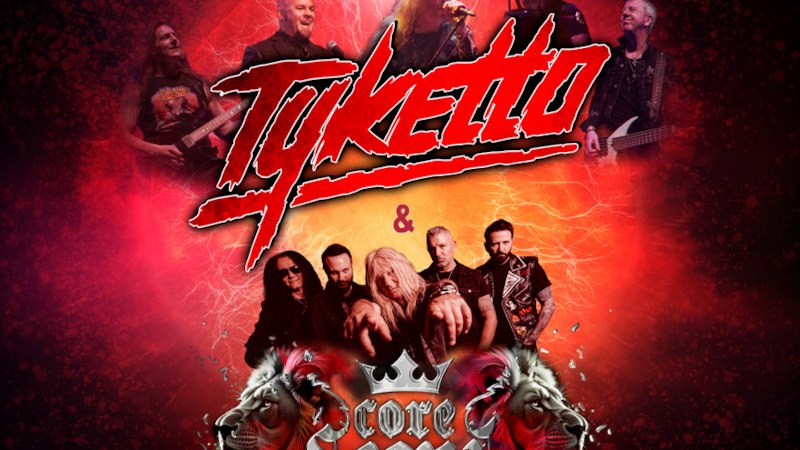 Tyketto & CoreLeoni, © LUCKY BOB MUSIC AGENCY GmbH Tyketto & CoreLeoni, © LUCKY BOB MUSIC AGENCY GmbH