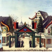 Pferdemarkt, &copy; Stadtarchiv Leonberg