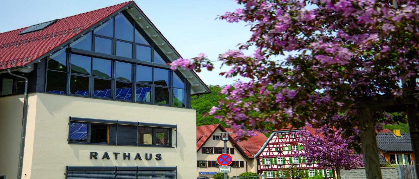 Bad Ueberkingen Rathaus, © © Stuttgart-Marketing GmbH