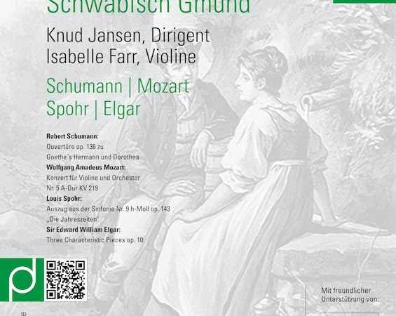 Sinfoniekonzert, &copy; Philharmonie Schw&auml;bisch Gm&uuml;nd e.V.