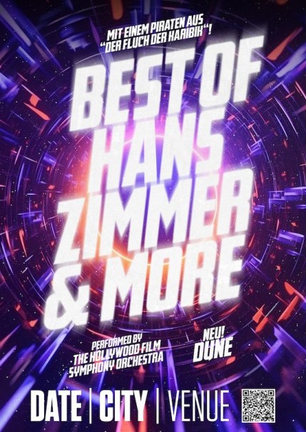 Best of Hans Zimmer & More, © Star Entertainment GmbH