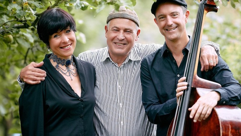 Christof & Vladi Altmann mit Veit Hübner: "Häppchen, Schnittchen, Fingerfood", © Stadtverwaltung Vaihingen an der Enz