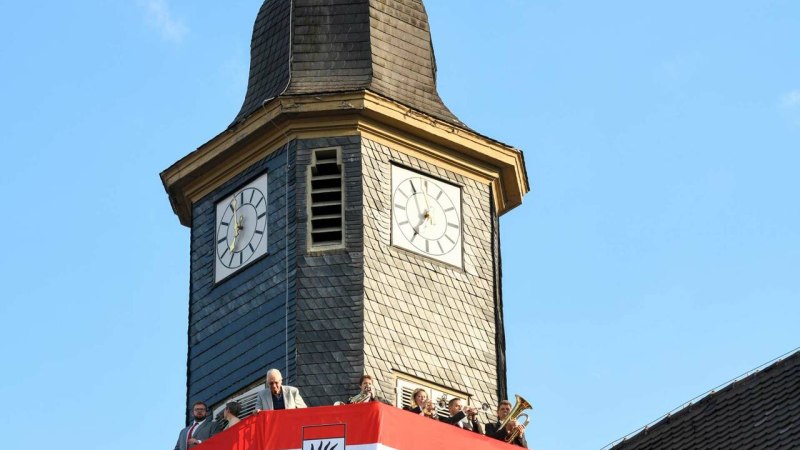 Turmblasen vom Rathaus
