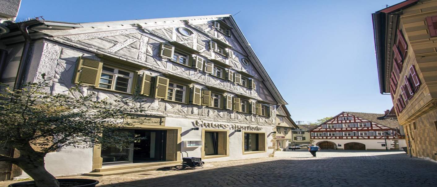 Waiblingen Altstadt Fachwerkhaus, © SMG, Sarah Schmid
