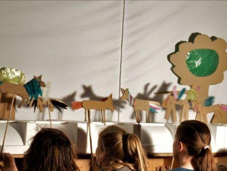 Sommerferienworkshop: Ein Schattentheater &ndash; Spiel mit Licht und Schatten in Ludwigsburg, &copy; Kunstschule Labyrinth