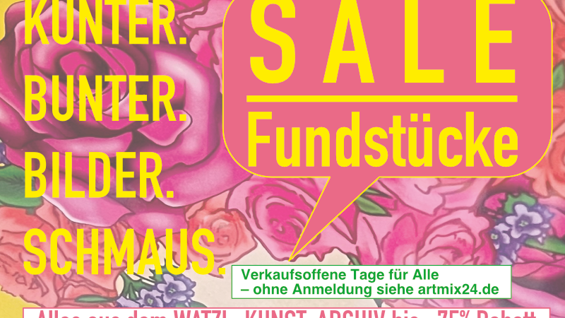 ACHTUNG KUNST Ausstellung, © Kunsthaus Watzl ACHTUNG KUNST Ausstellung, © Kunsthaus Watzl
