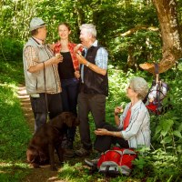 Genusswandern durch den Wald der Sinne, © Landratsamt Göppingen, Tobias Fröhner Photograpy