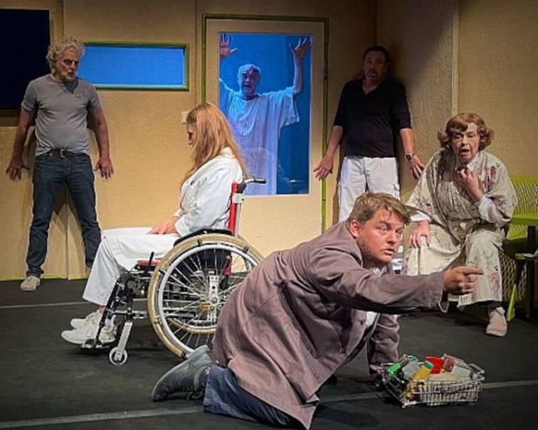 Der Seelenbrecher, &copy; Stadthalle Leonberg