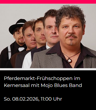 Jazz-Frühschoppen am Pferdmarkt
