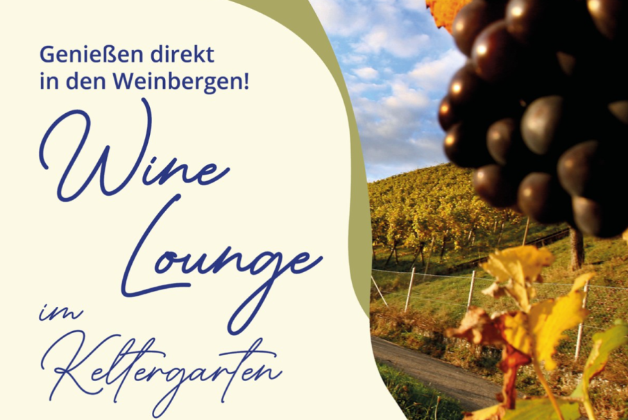 Wine Lounge im Kelterngarten, &copy; CC BY-NC-SA