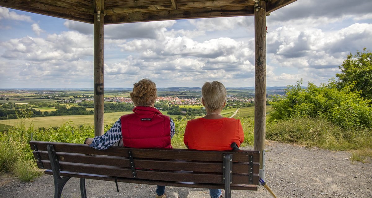 Aussichtspavillion Schauinsland Bönnigheim, © Stadt Bönnigheim Aussichtspavillion Schauinsland Bönnigheim, © Stadt Bönnigheim