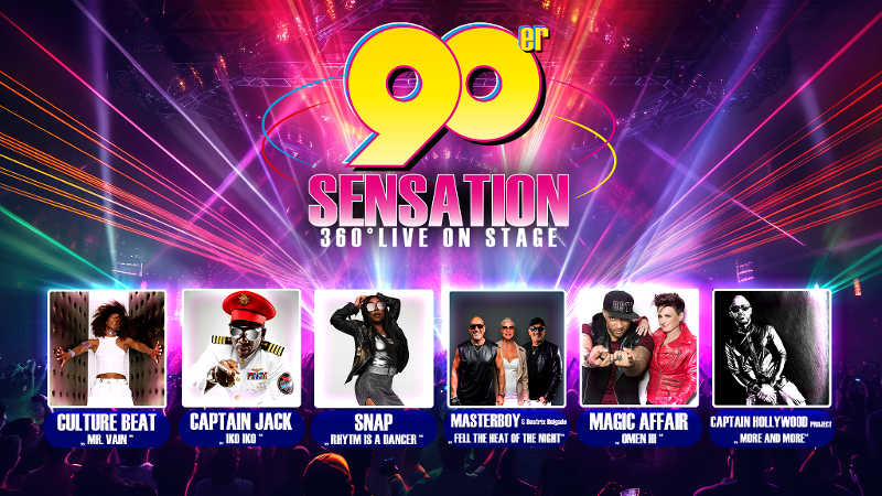 90ER SENSATION, &copy; Ludwigsburg