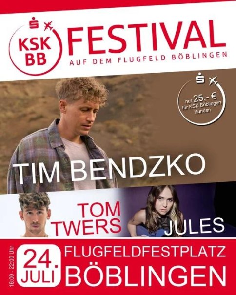 KSK BB Festival, © © Veranstalter KSK BB Festival, © © Veranstalter