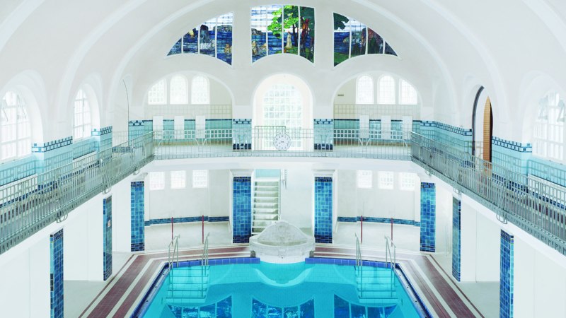 Merkel'sches Schwimmbad, © Esslinger Stadtmarketing &amp; Tourismus GmbH