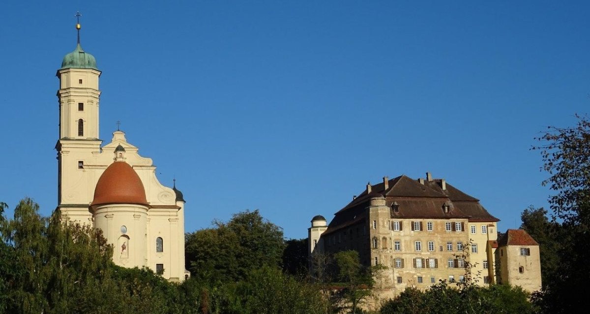 Wallfahrtskirche Schloss Hohenstadt, © Ursula Dubisar - Gemeinde Abtsgmünd Wallfahrtskirche Schloss Hohenstadt, © Ursula Dubisar - Gemeinde Abtsgmünd