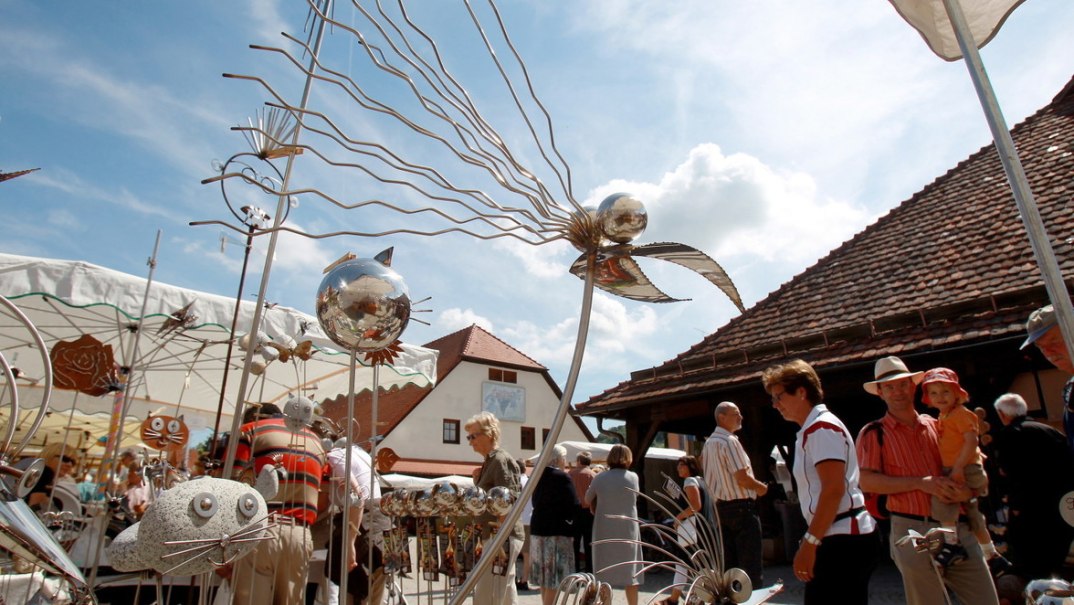 39. Schwäbischer Kunstmarkt, © CC BY-NC-SA 39. Schwäbischer Kunstmarkt, © CC BY-NC-SA