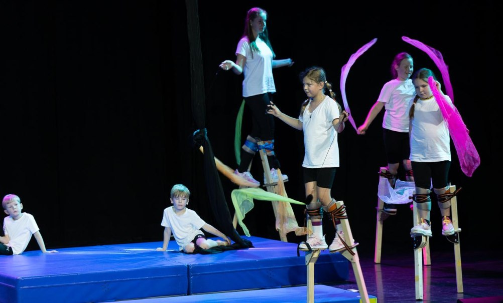 Workshop: Zirkus- und Stelzenlaufwerkstatt f&uuml;r Kinder von 8-12 Jahren in Ludwigsburg, &copy; Kunstschule Labyrinth