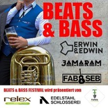 Erwin & Edwin - Beats & Bass | Jamaram, © links im Bild