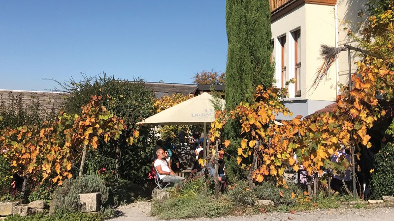 Weingut Knauss Str&uuml;mpfelbach, &copy; Stuttgart-Marketing GmbH